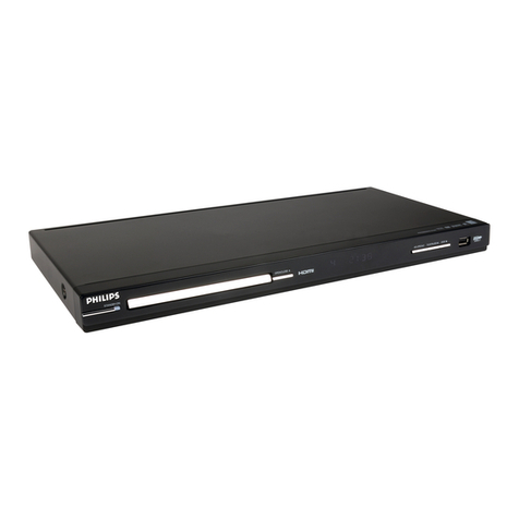 Philips DVP 5980 Service manual