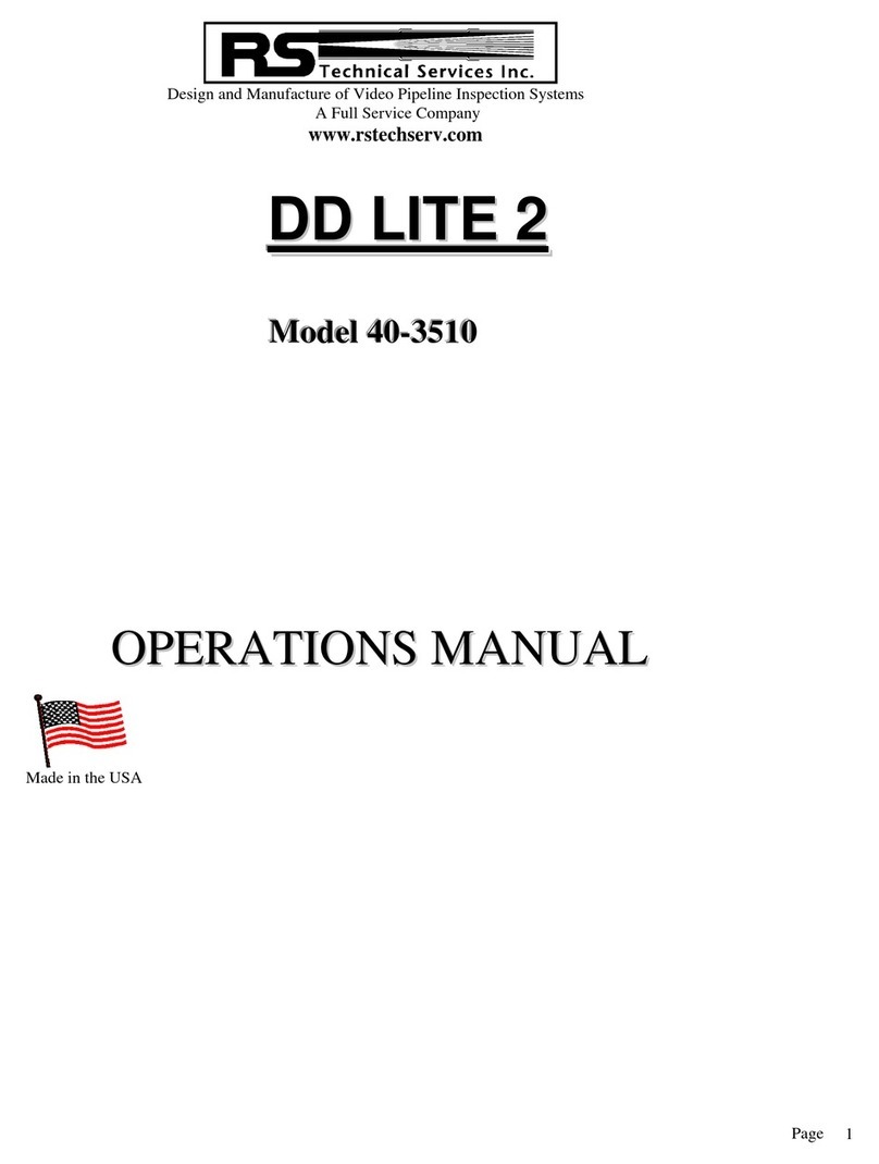 RS Technical Services DD LITE 2 Operation manual