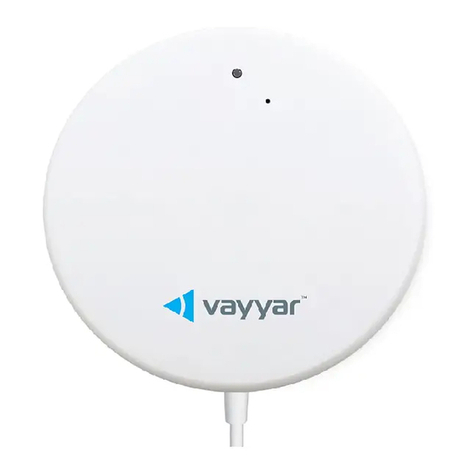 Vayyar VH02R01 User manual