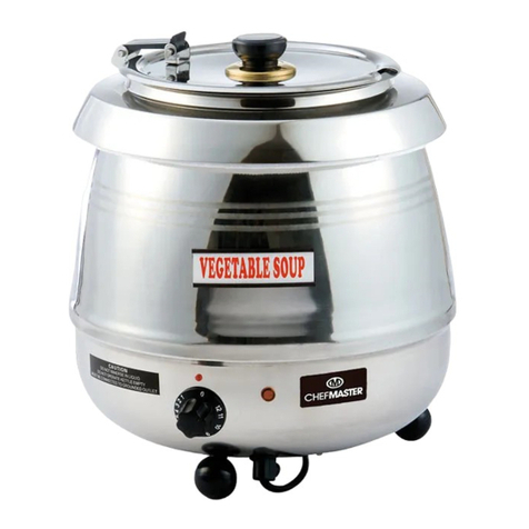 Chef-Master HED232 user manual