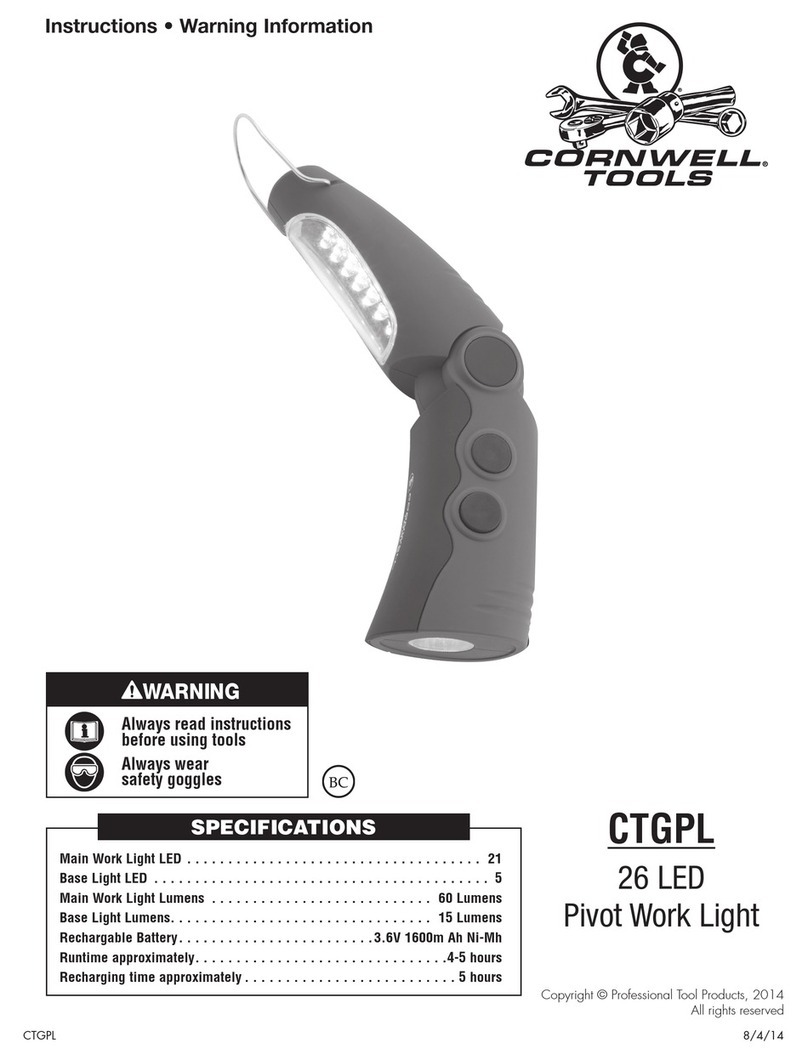 Cornwell Tools CTGPL instructions