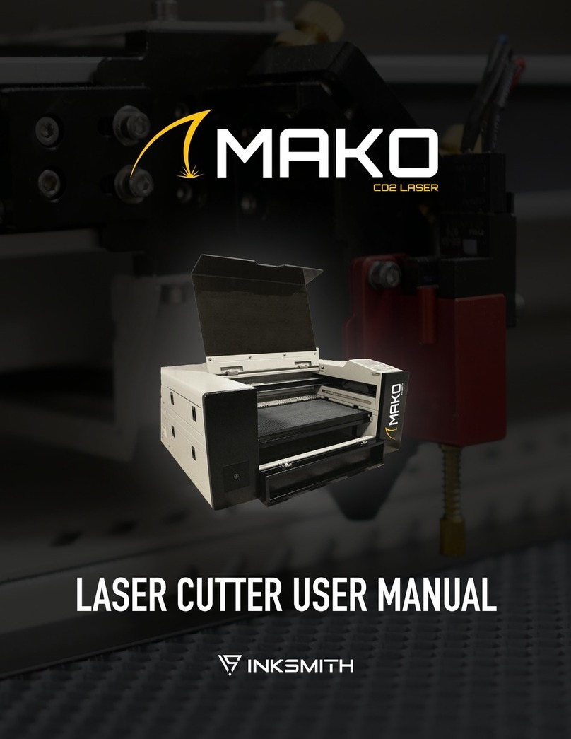 InkSmith MAKO40 user manual