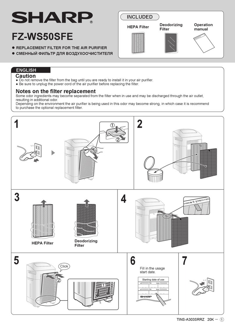 Sharp FZ-WS50SFE User manual