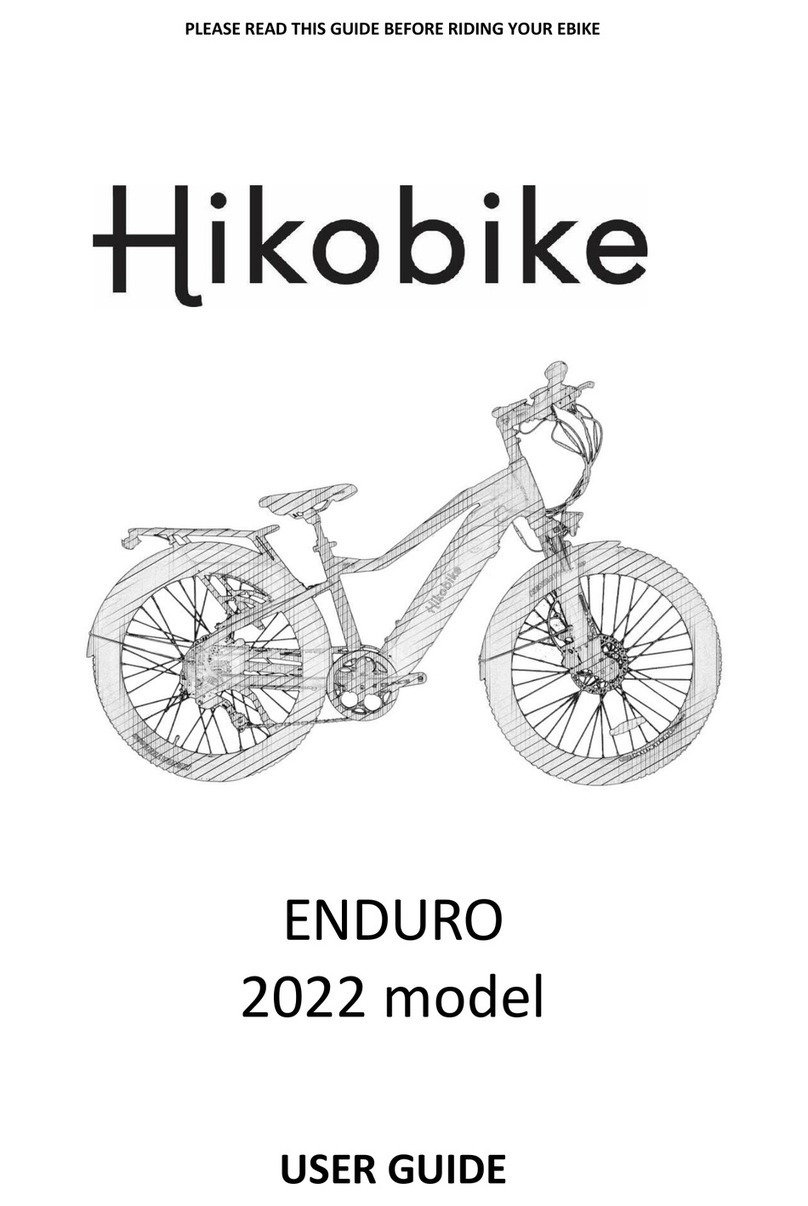 Hikobike ENDURO 2022 user guide