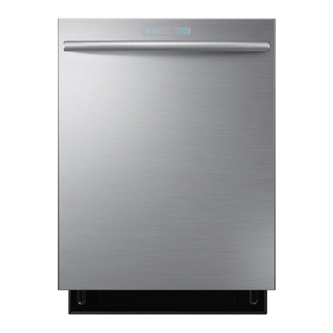 Samsung DW80H99 Series User manual Samsung DW80H99 Series User manual