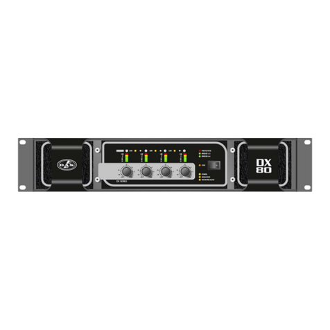 DAS AUDIO SOUND E11EVEN DX Series User manual