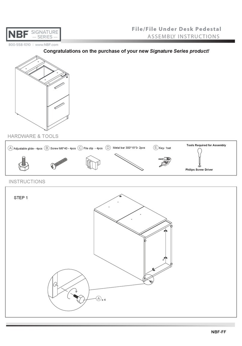 nbf Signature Series User manual nbf Signature Series User manual