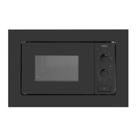 Esty AMF9031B01 user manual