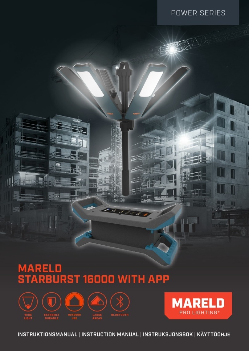 MARELD PERFORMANCE Series User manual