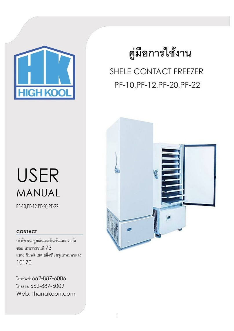 HK PF-10 user manual