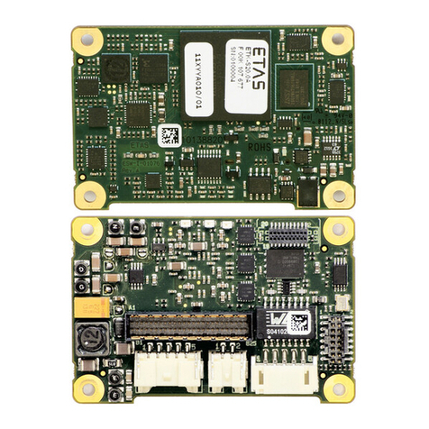 ETAS ETK-S20.1 user guide