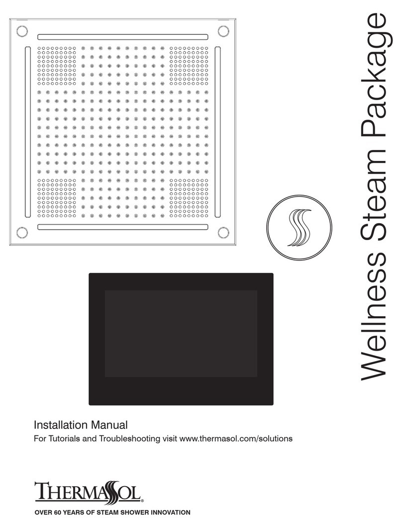 Thermasol ThermaTouch TT7 Series User manual