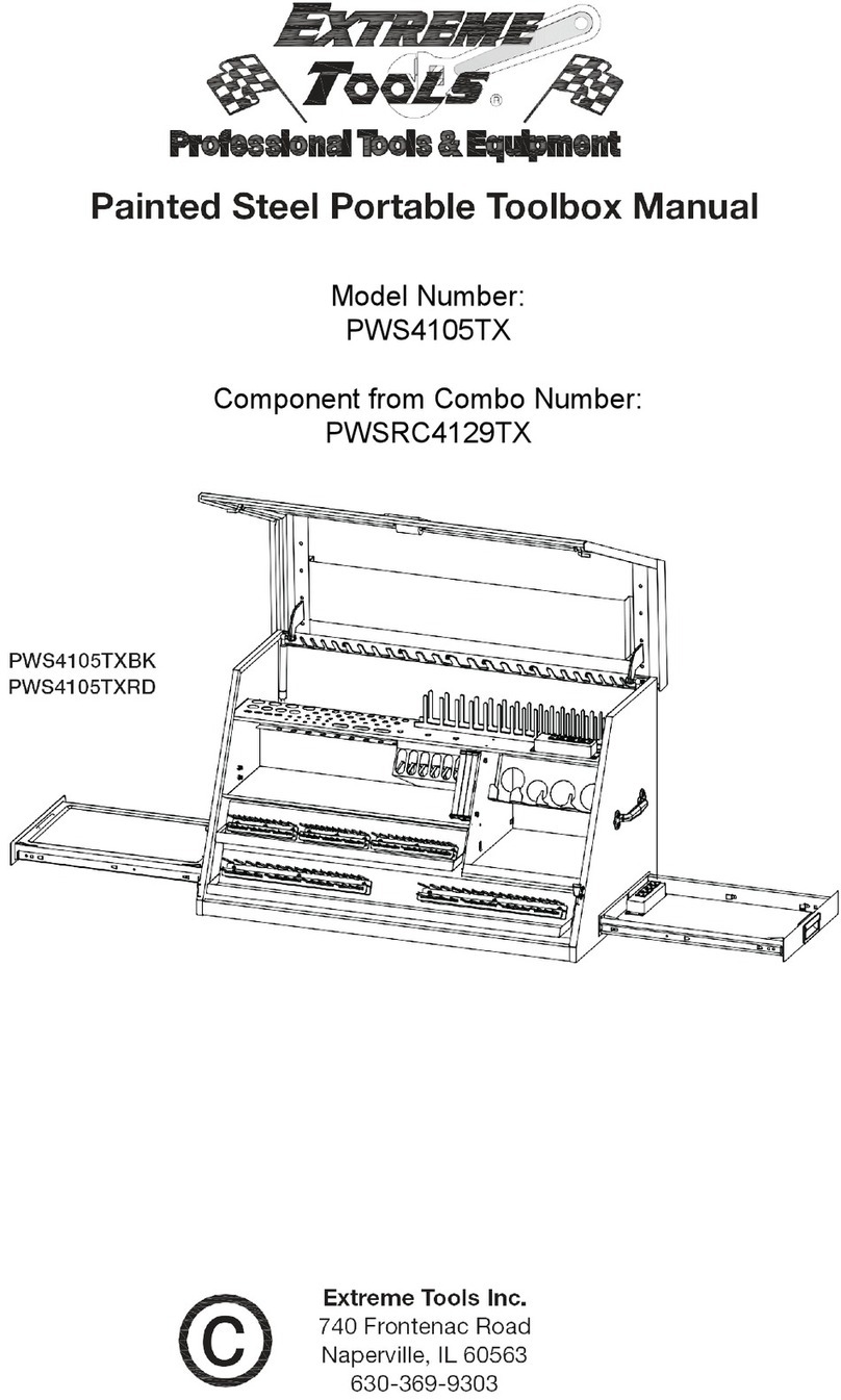 Extreme Tools PWS4105TX manual