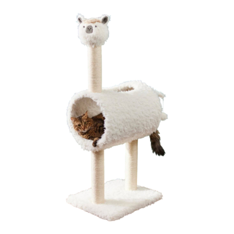 Frisco CAT TREE instruction manual Frisco CAT TREE instruction manual