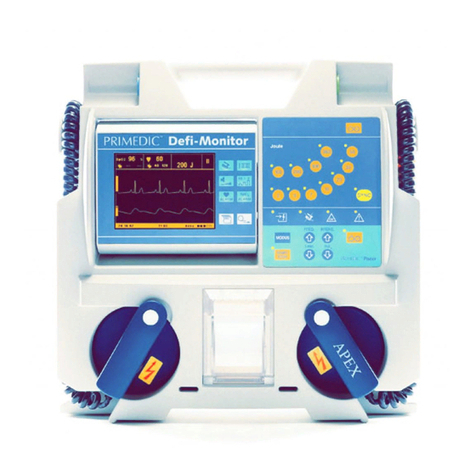 Primedic Defi-Monitor ECO 1 Instructions for use