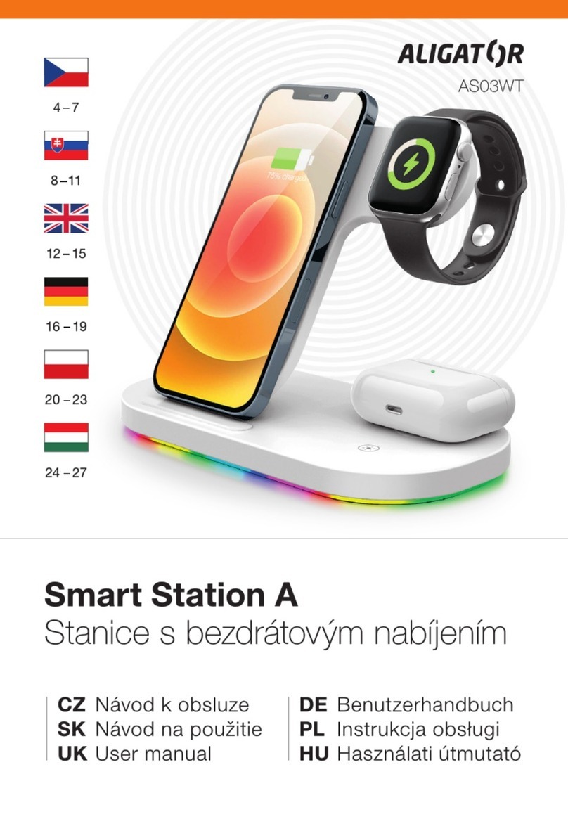 ALIGATOR SMART STATION A user manual
