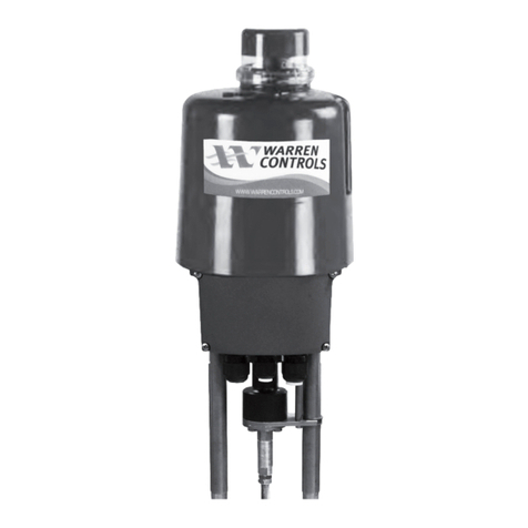 Warren Controls ILEA-Ax installation instructions