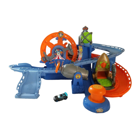 Mattel MATCHBOX HERO-CITY ROCKET PARK instructions
