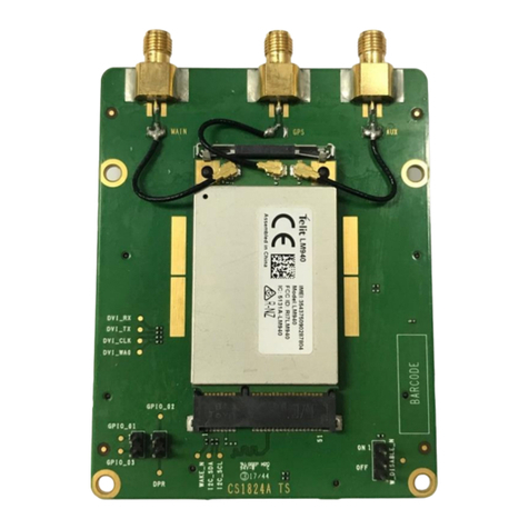Telit Wireless Solutions LM940 User manual