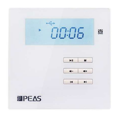 PEAS QS210 user manual