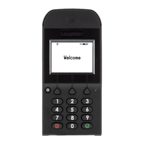 Magtek DynaPro Go User manual