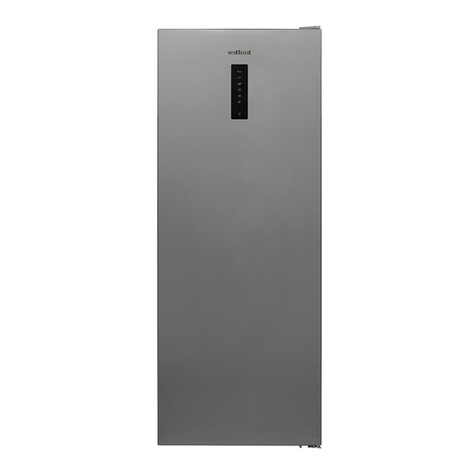Vestfrost CMFN 155 X User manual
