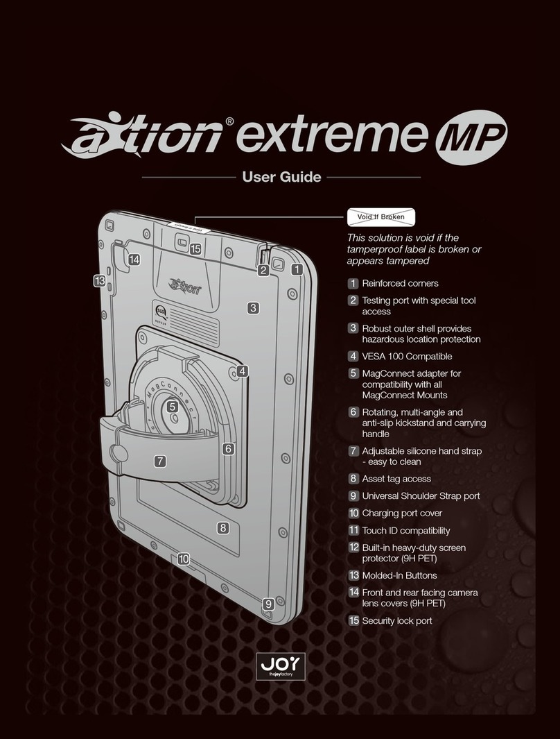 Joy axtion extreme MP User manual