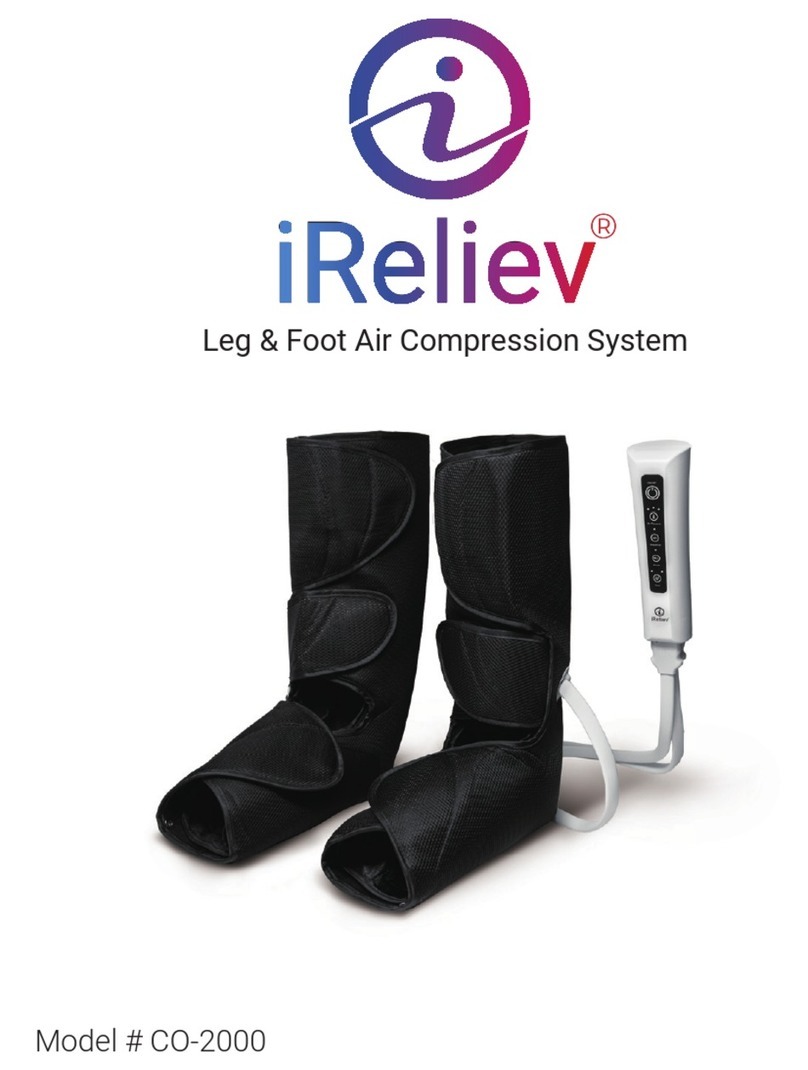 iReliev CO-2000 manual