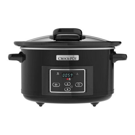 Crock-Pot CSC052 User manual