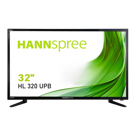 HANNspree HL320UPB User manual HANNspree HL320UPB User manual