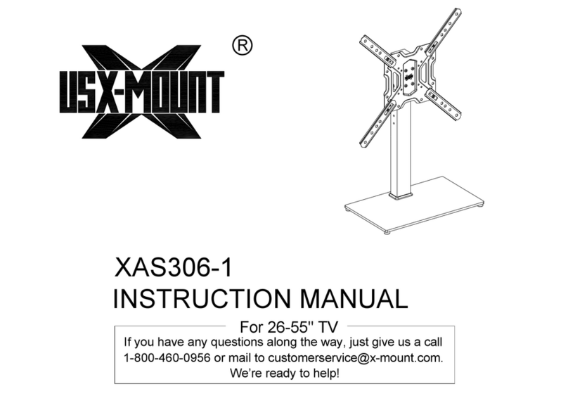 USX-MOUNT XAS306-1 User manual