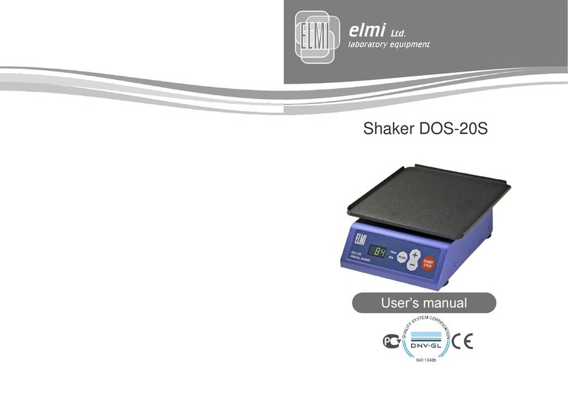Elmi DOS-20S user manual