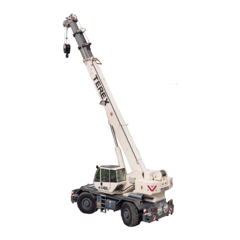 Terex 3B6 user manual