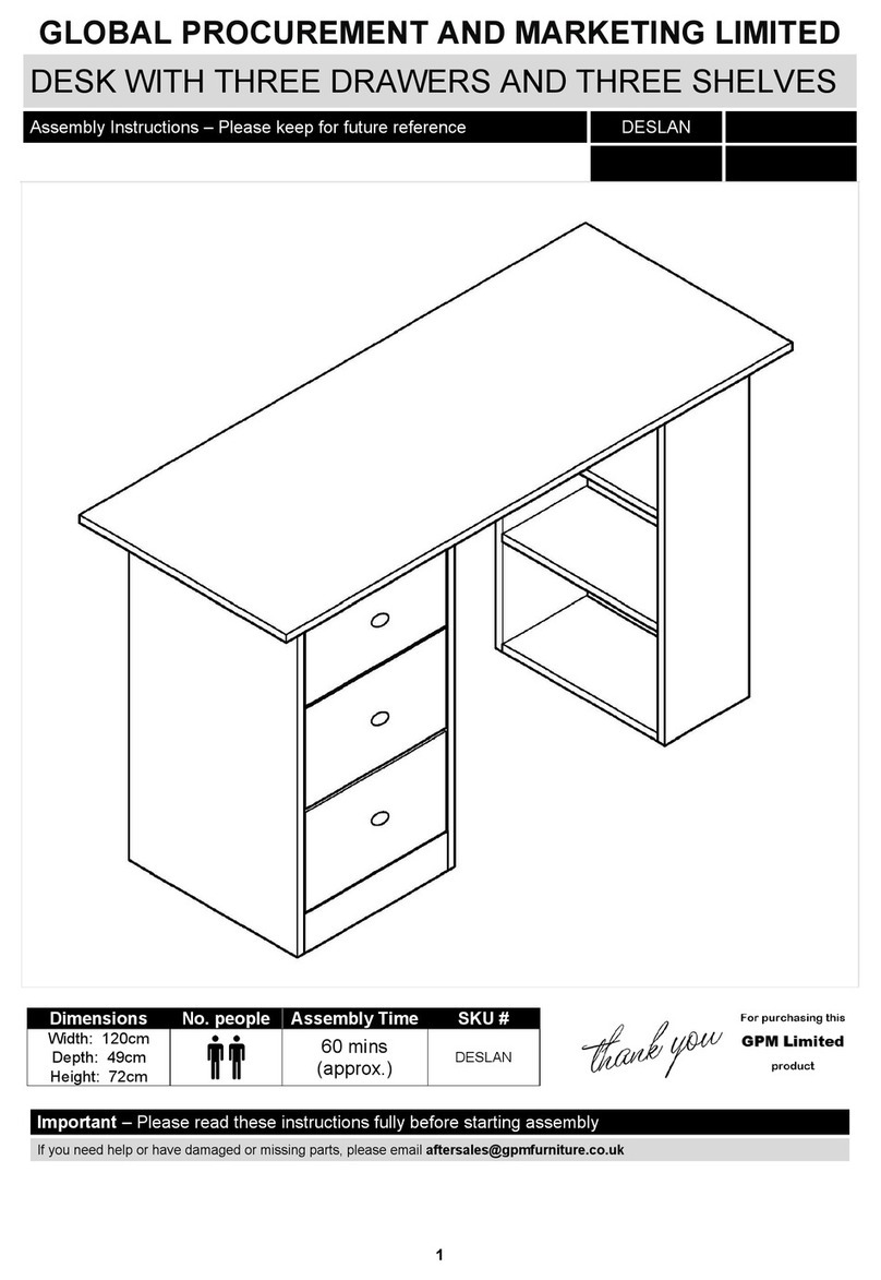 GPM DESLAN User manual