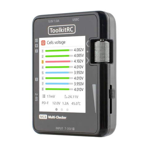ToolKitRC MC8 user manual