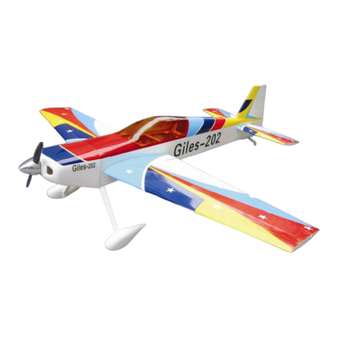 Flight Model Giles-202 40-50CC Assemble manual Flight Model Giles-202 40-50CC Assemble manual