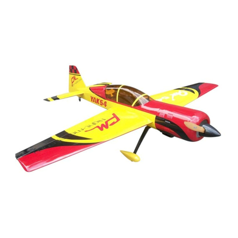 Flight Model YAK-54 35-40CC Operation instructions Flight Model YAK-54 35-40CC Operation instructions
