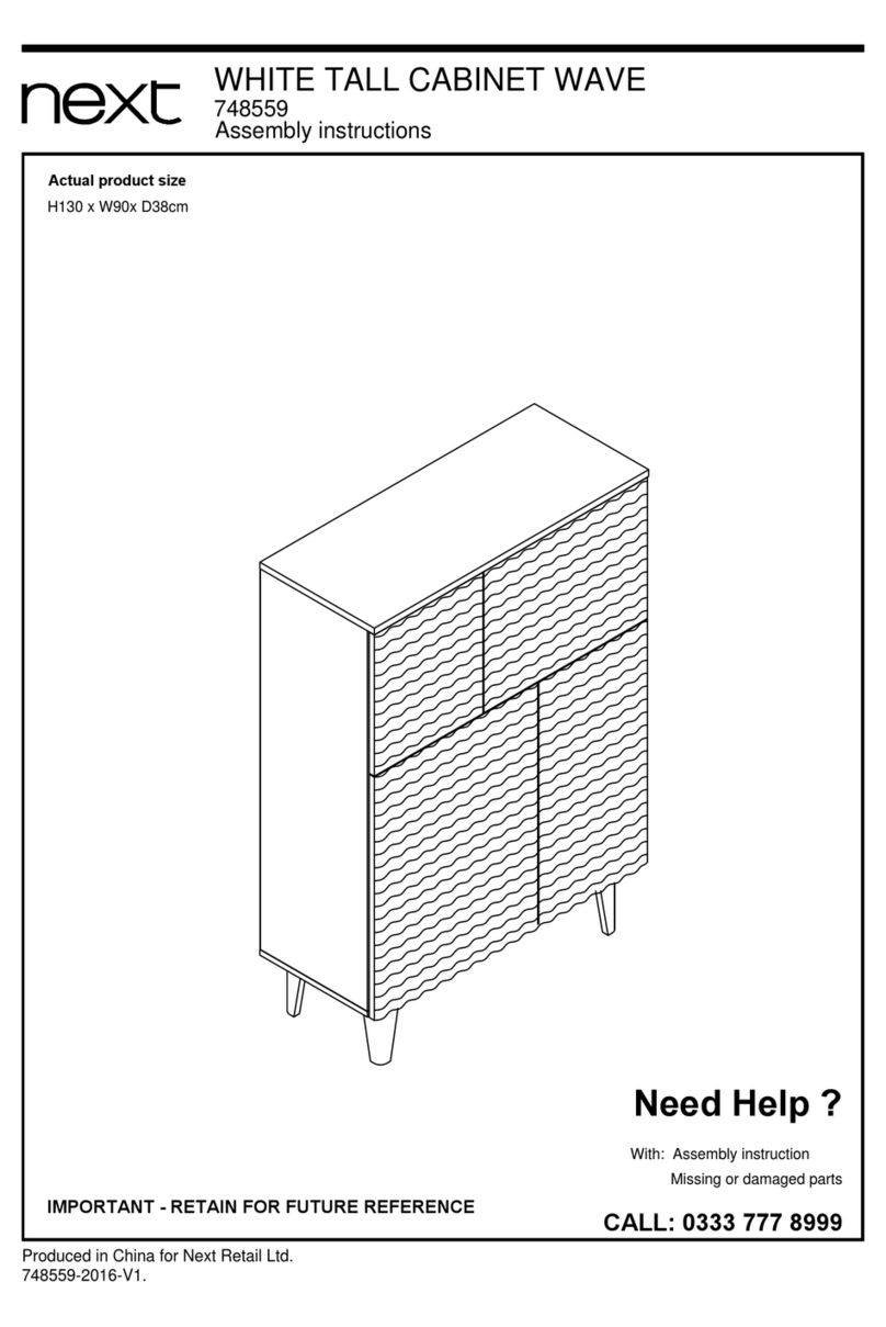 Next 748559 User manual Next 748559 User manual