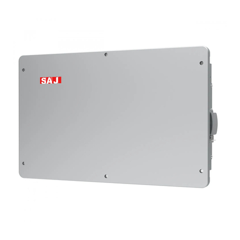 SAJ B1 Series user manual