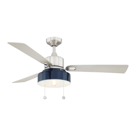 Fanimation NAVY LP7678LBN manual