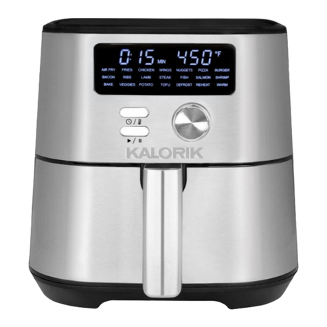 Kalorik MAXX manual