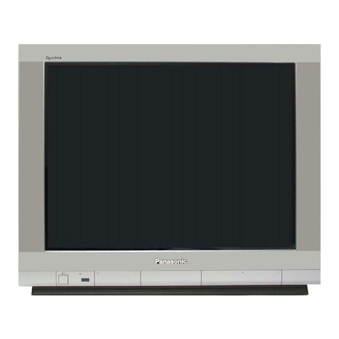 Panasonic TX-29AK1F Service manual