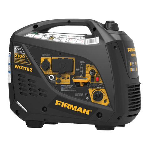 Firman W01782 Operator's manual