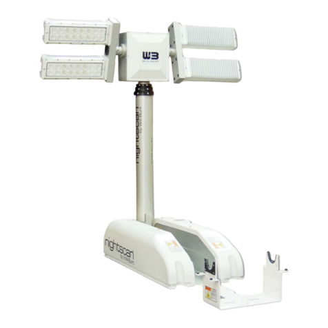 Will Burt Night Scan Powerlite operating instructions