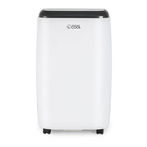 commercial cool CPT10WB User manual