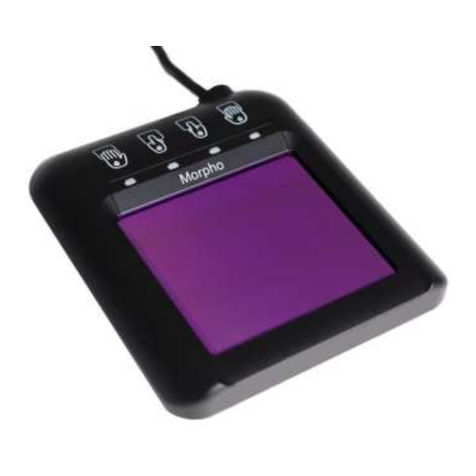 Idemia MorphoTop Slim installation guide