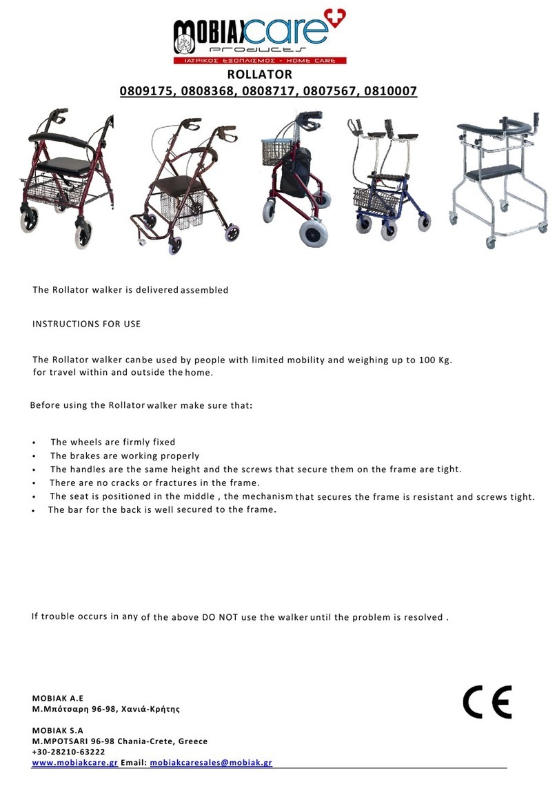 Mobiak 0809175 User manual