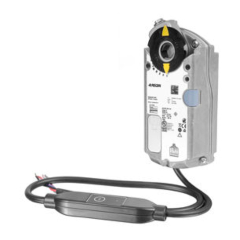 Regin RDAS20-24C User manual
