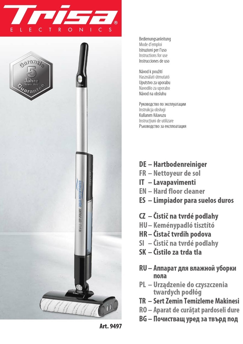 Trisa 9497 User manual