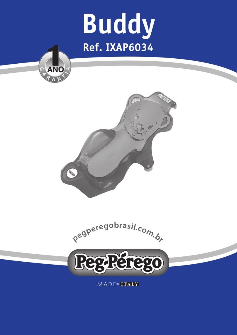 Peg-Perego Buddy IXAP6034 quick start guide